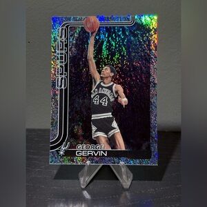 #265 George Gervin 2025-26 Topps - Sandglitter
